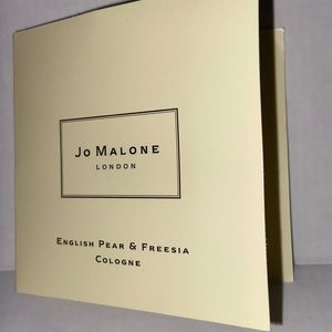 🌷3/$15 New Jo Malone English pear and freesia cologne sample